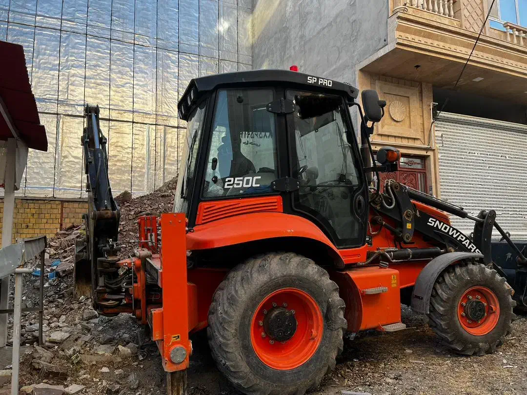 بیل بکهو سنو پارس اتوماتیک 250c|خودرو سنگین|تهران, پاسداران|دیوار