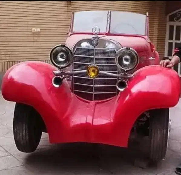 بنز کلاسیک دست ساز|خودرو کلاسیک|اصفهان, الهیه|دیوار