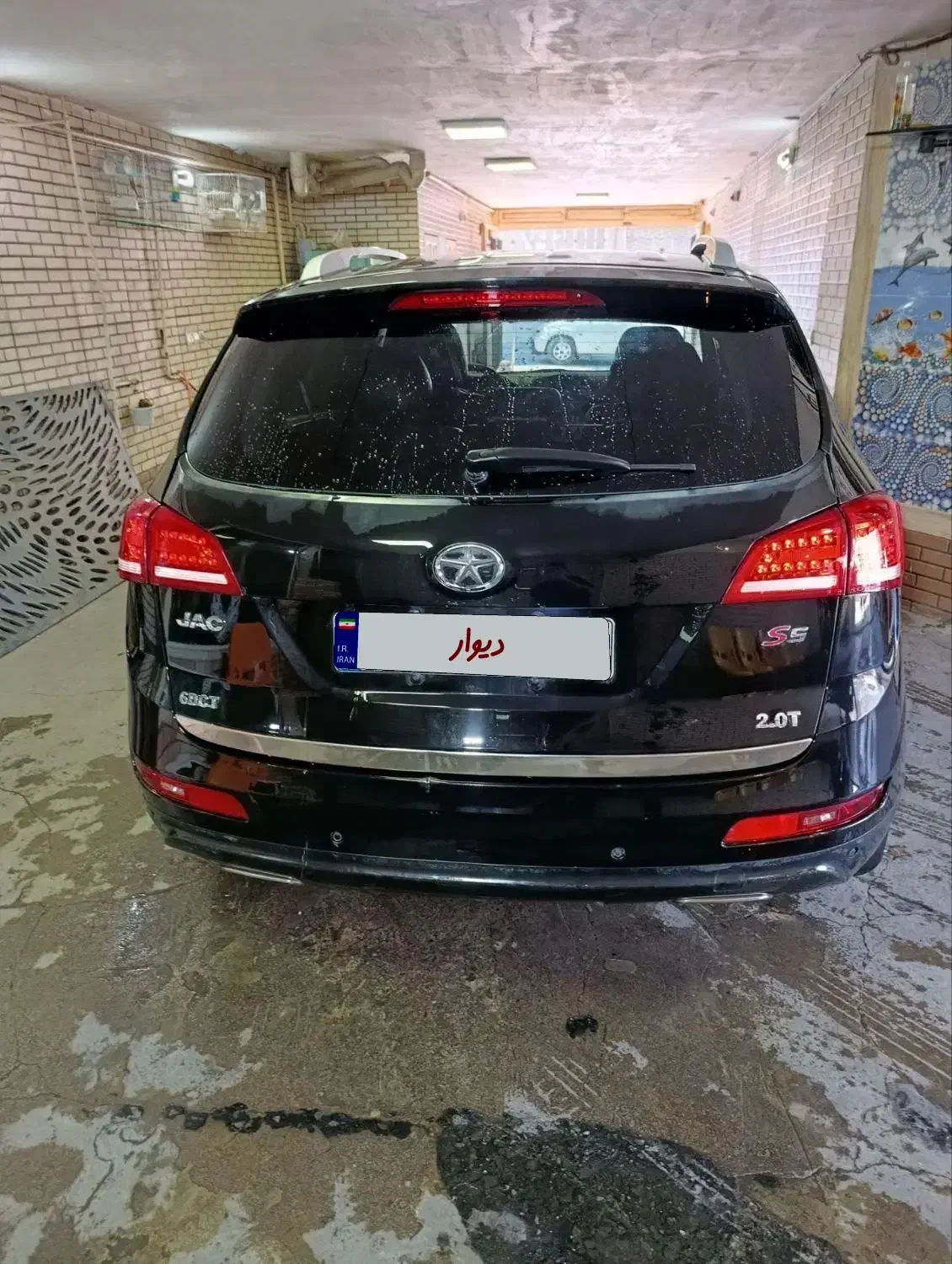 jac s5مدل ۹۷|خودرو سواری و وانت|تبریز, |دیوار