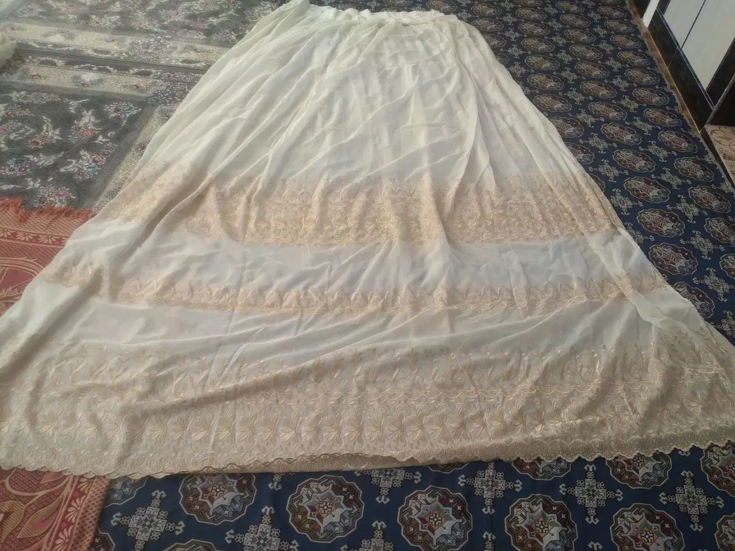 پرده حریر|پرده، رانر، رومیزی|نهاوند, |دیوار