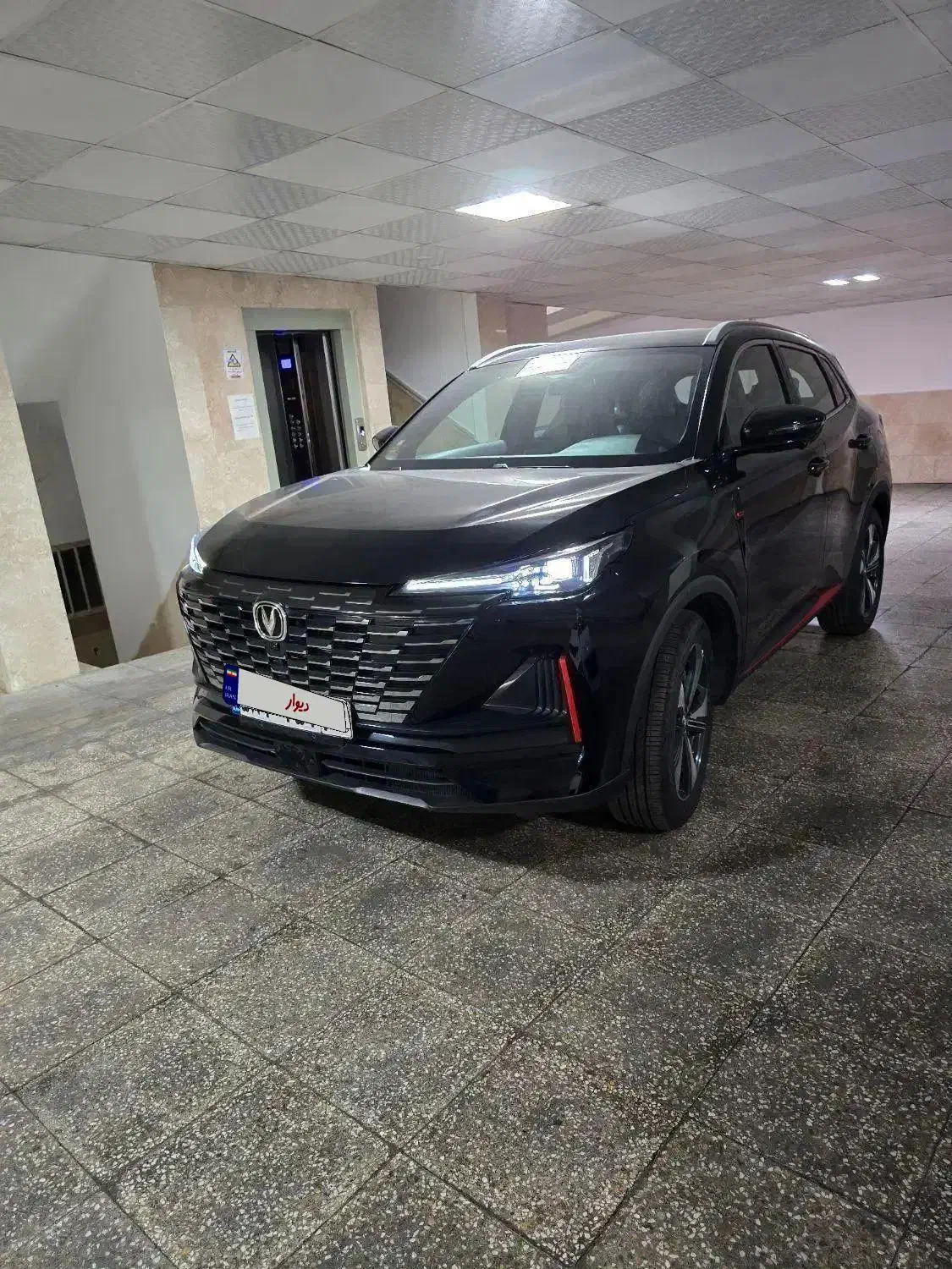 چانگان cs55 پلاس وارداتی اگهی شخصی|خودرو سواری و وانت|تهران, الهیه|دیوار