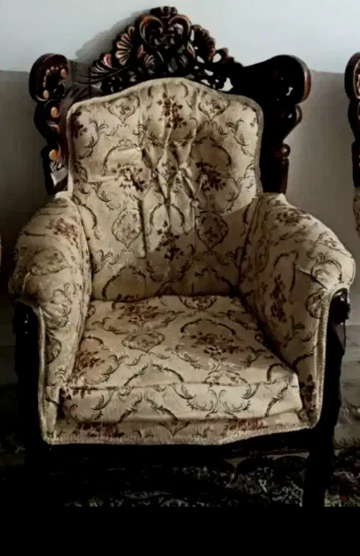 مبل ۹نفره سلطنتی|مبلمان خانگی و میز عسلی|تاکستان, |دیوار