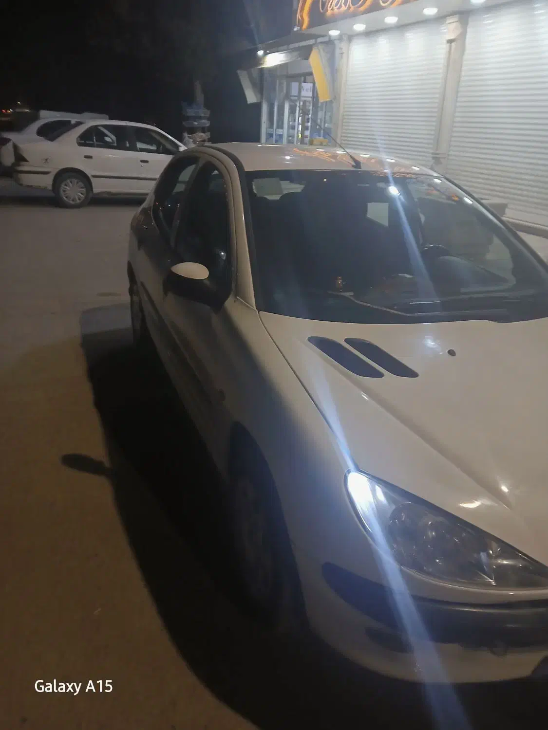 پژو206 تیپ 5|خودرو سواری و وانت|کرج, حسن آباد|دیوار