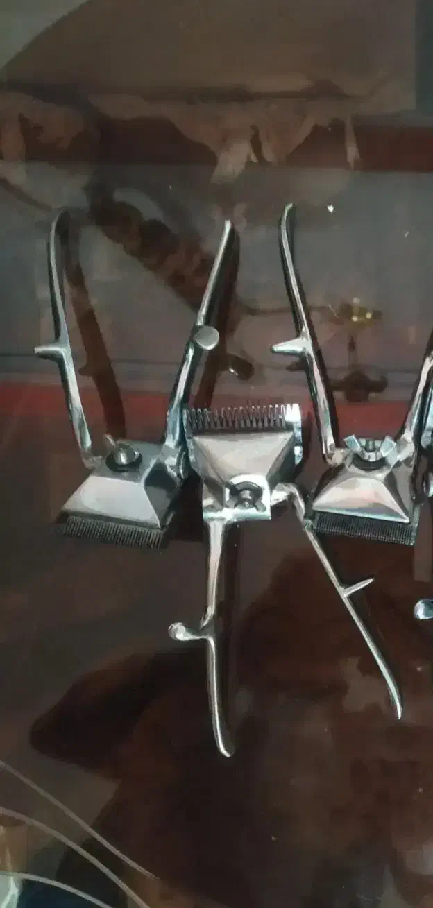 ۳ عدد ماشین اصلاح کلکسیونی|کلکسیون اشیاء عتیقه|قم, پردیسان|دیوار