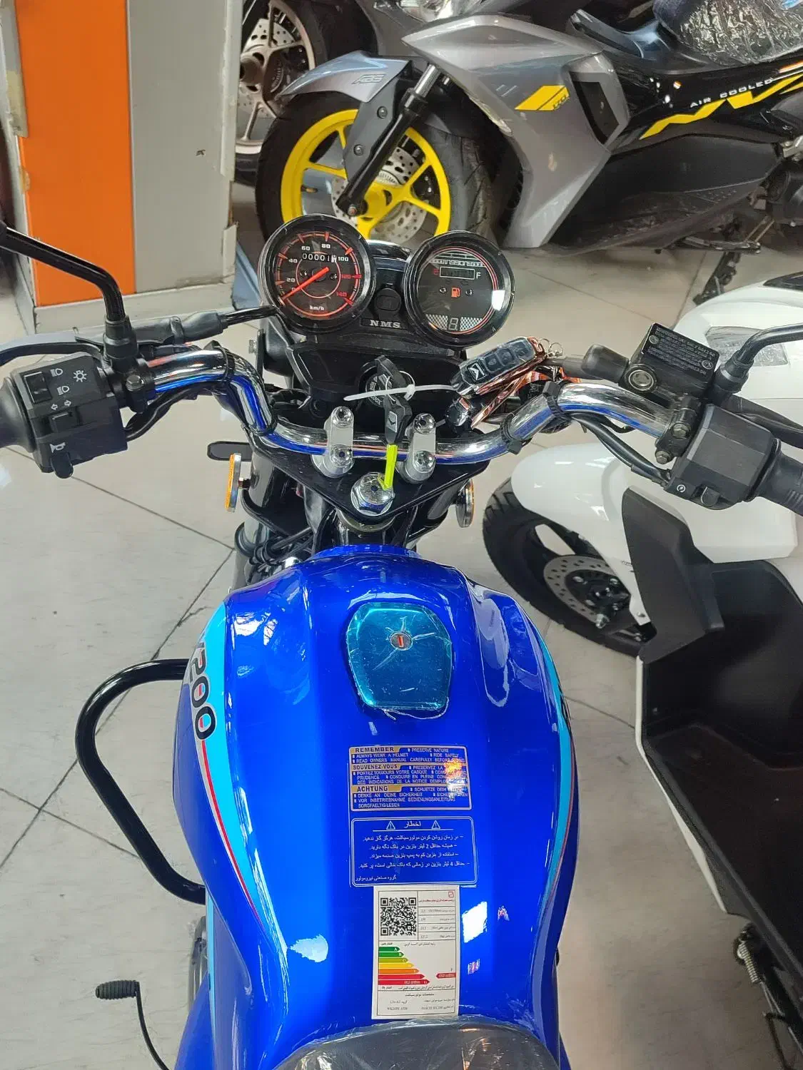 BX200نیروموتور|موتورسیکلت|تهران, تهرانپارس غربی|دیوار