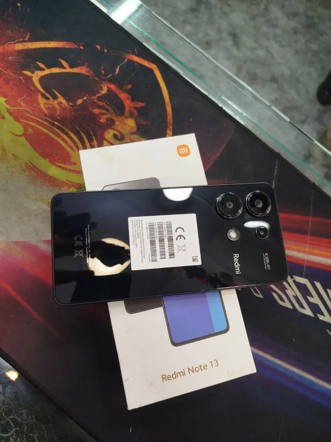 مدل گوشی شیائومی Note13|موبایل|خرمآباد, |دیوار