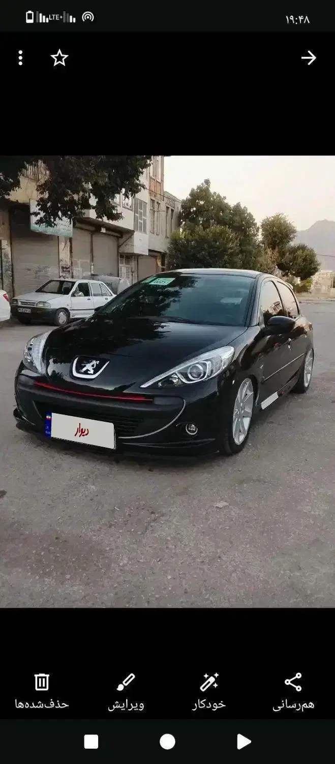 207پانا لوازمی برج12سال1400|خودرو سواری و وانت|کرمانشاه, |دیوار