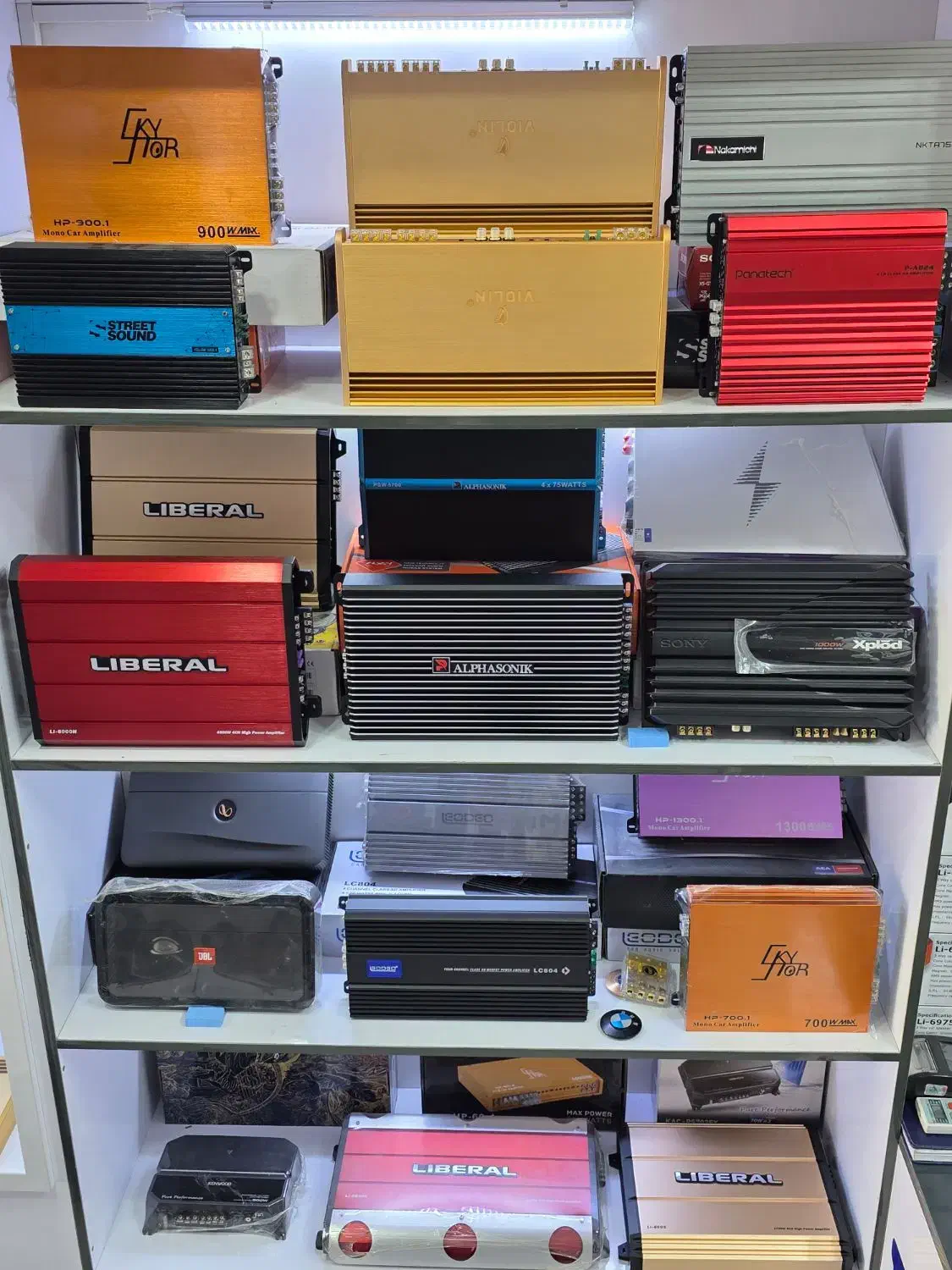 پرتنوع ترین فروشگاه سیستم صوتی جنوب غرب|سیستم صوتی خانگی|رامهرمز, |دیوار