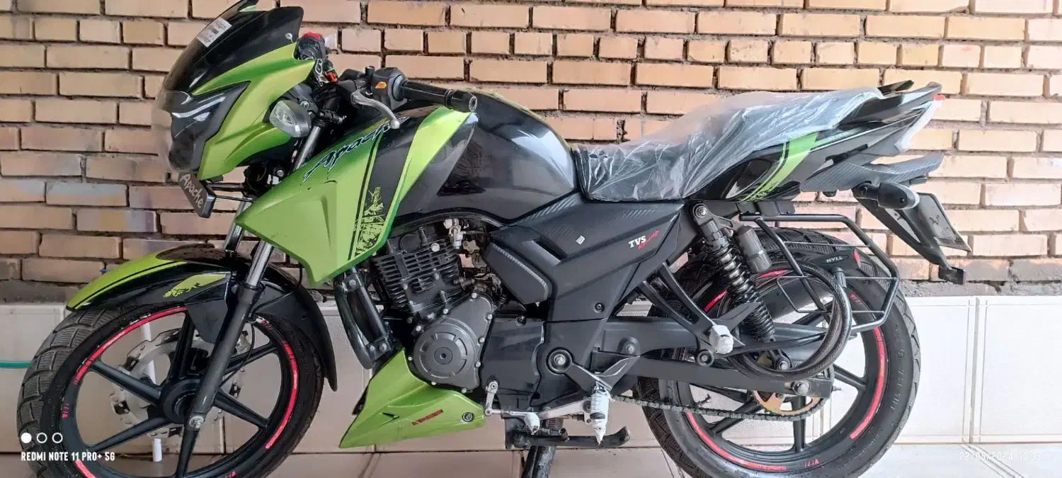 اپاچی مدل ۹۵|موتورسیکلت|مشهد, کوی المهدی|دیوار