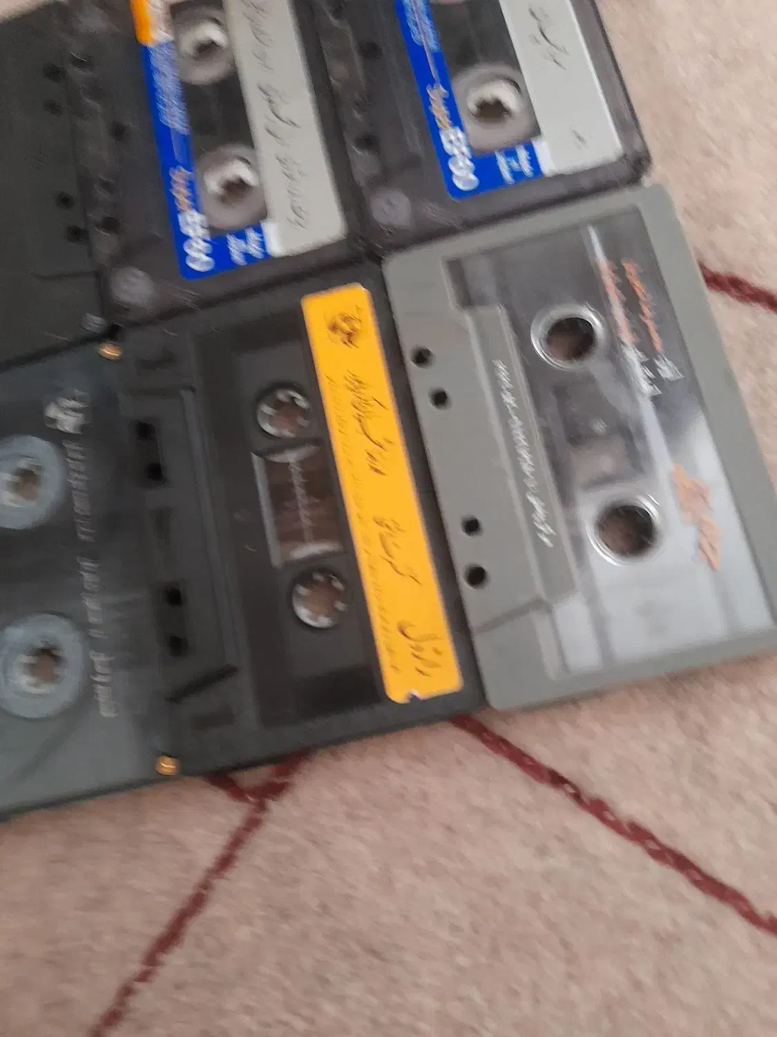 فروش و معامله نوار کاست و لوازم صوتی قدیمی|فیلم و موسیقی|یزد, |دیوار