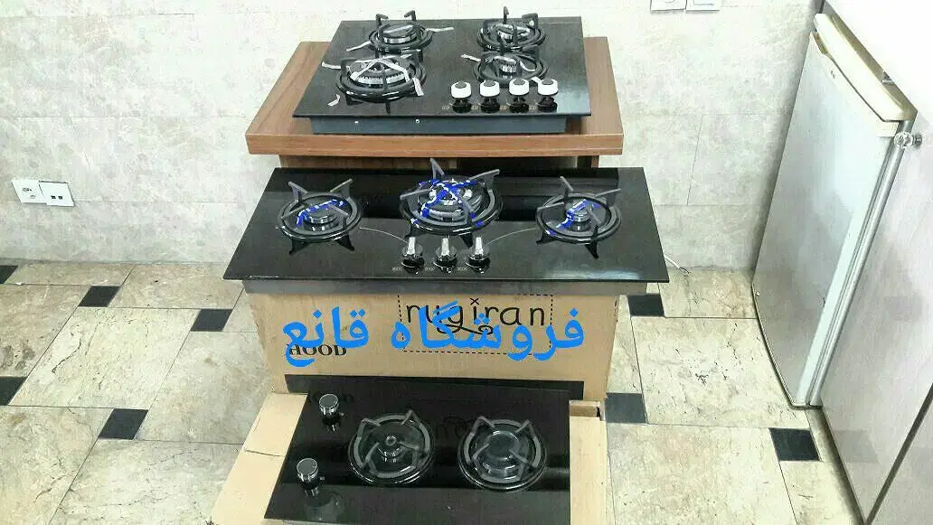 اجاق گاز توکار رومیزی/ مدل ام ۶ ولوم نسوز با ضمانت|اجاق گاز و لوازم برقی پختوپز|تهران, آذری|دیوار
