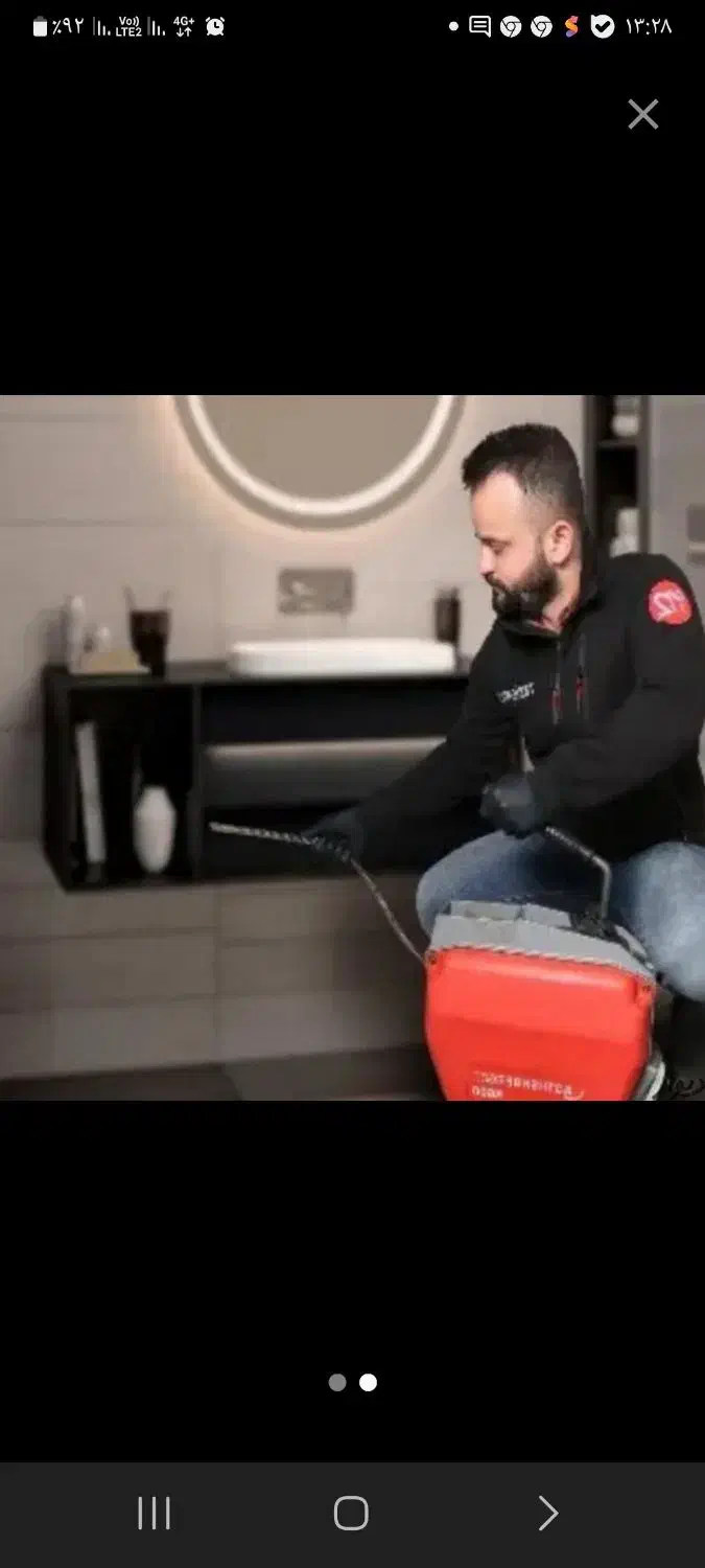 لوله بازکن هلال احمر شهرک ولیعصر مهراباد بریانک|خدمات پیشه و مهارت|تهران, بریانک|دیوار