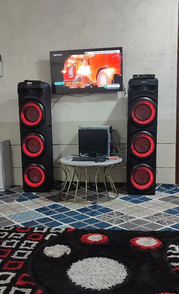 باند سینما خانگی اسپیکر|سیستم صوتی خانگی|سعدآباد, |دیوار