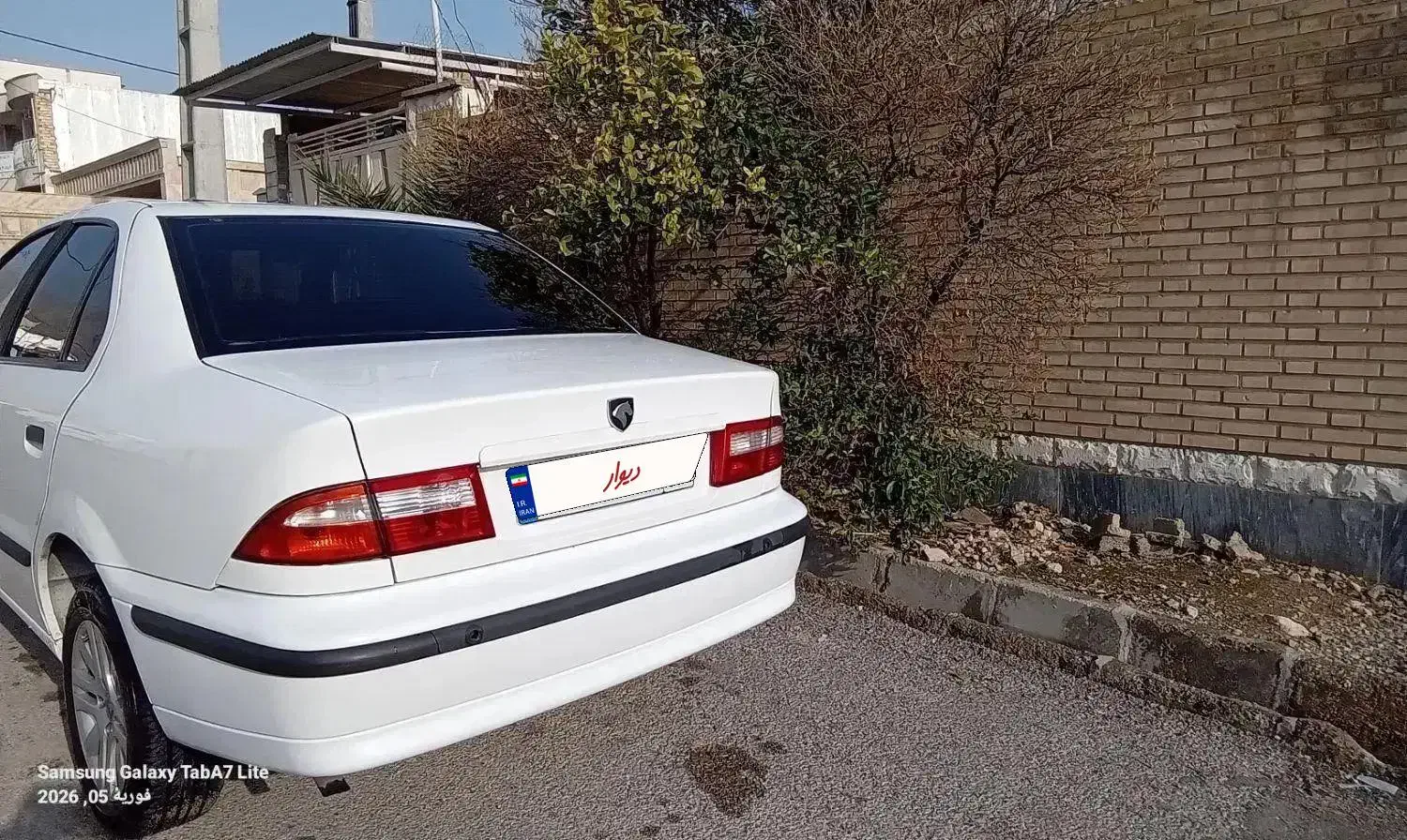 سمند ef7|خودرو سواری و وانت|دوگنبدان, |دیوار