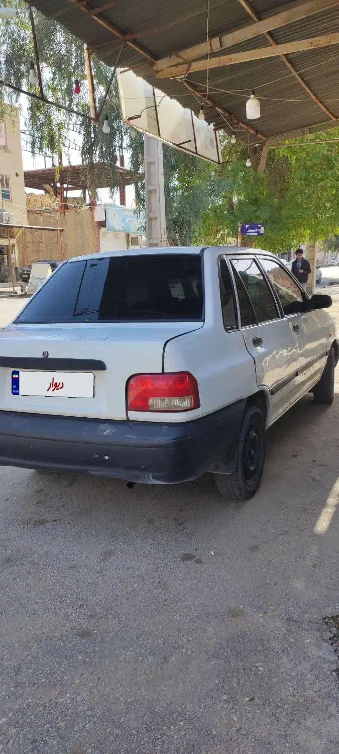 پراید مدل ۸۷|خودرو سواری و وانت|جیرفت, |دیوار