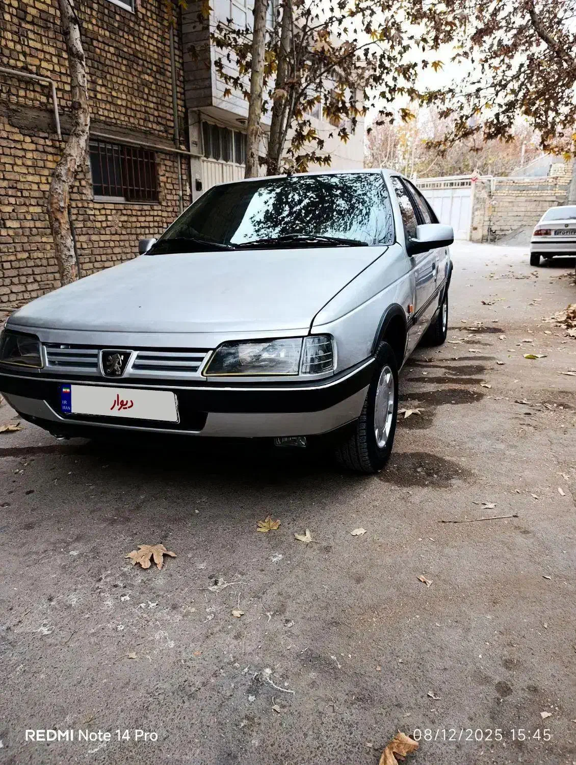 پژو 405 نقرهای مدل 88|خودرو سواری و وانت|خمینیشهر, |دیوار