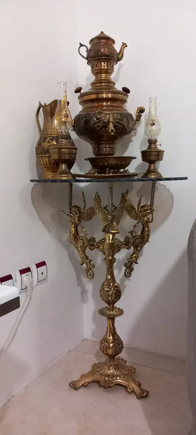 سماور برنز|صنایع دستی و سایر لوازم تزئینی|کرمانشاه, |دیوار