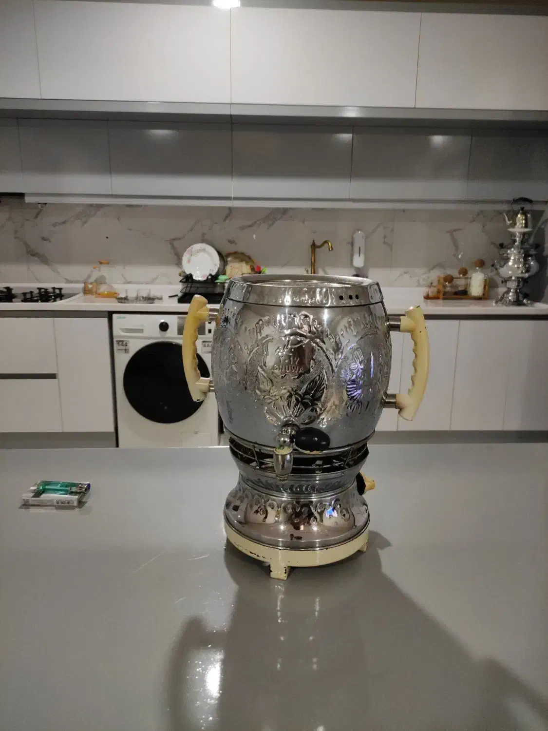 سماور|سماور، چای‌ساز، قهوه‌ساز|بانه, |دیوار