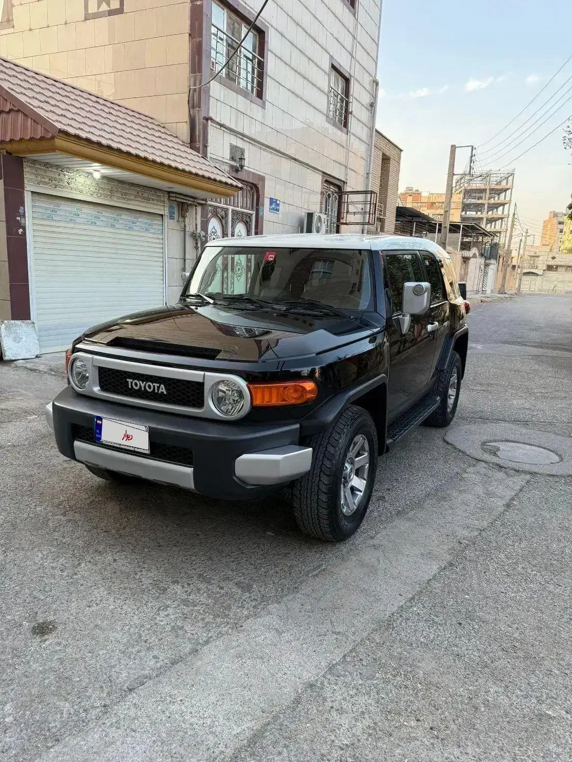 تویوتا اف جی کروز fj مدل 2022|خودرو سواری و وانت|اهواز, زیتون کارمندی|دیوار