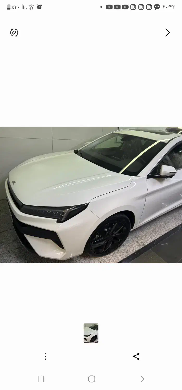 فروش شخصی جی ۷ سفیدمدل ۱۴۰۴ برج ۸|خودرو سواری و وانت|تهران, سعادتآباد|دیوار