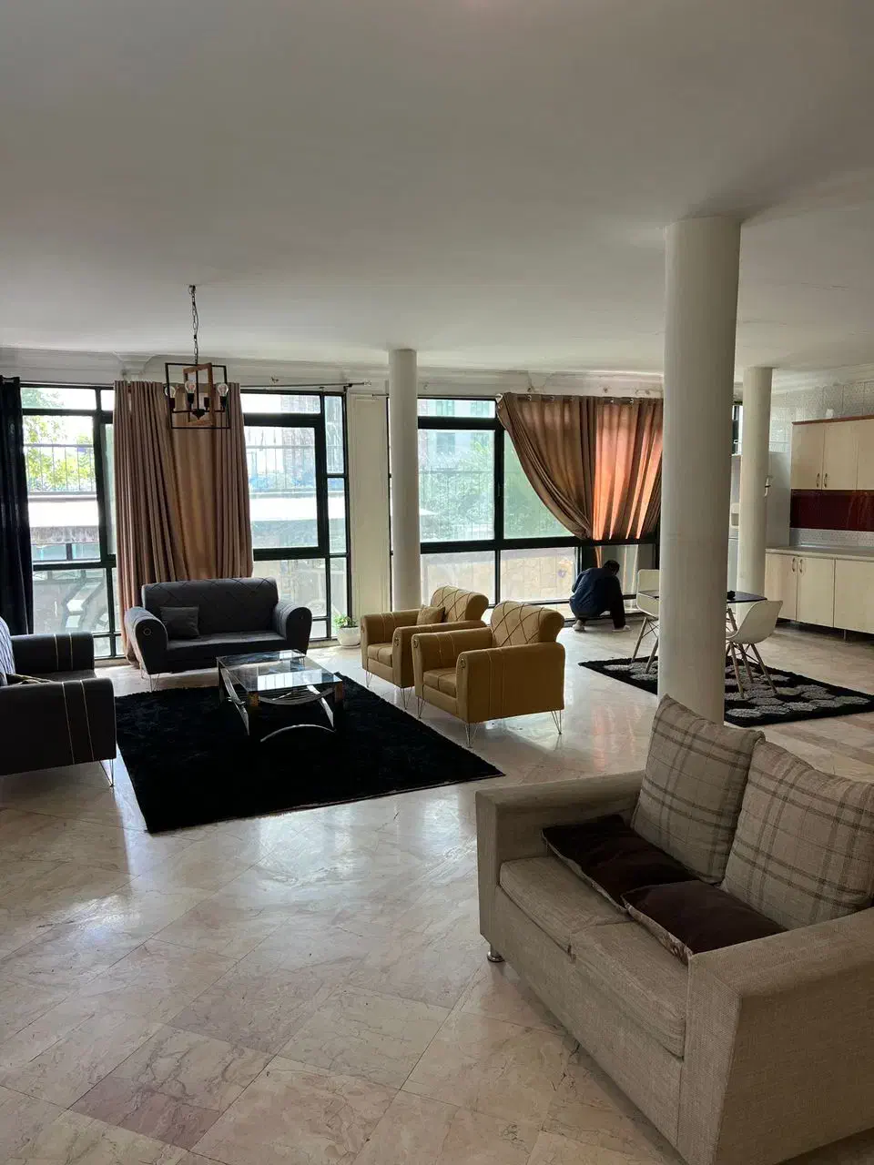 اجاره واحد های مبله کوتاه مدت در نیرو هوایی|اجارهٔ کوتاهمدت آپارتمان و سوئیت|تهران, نیروی هوایی (پیروزی)|دیوار