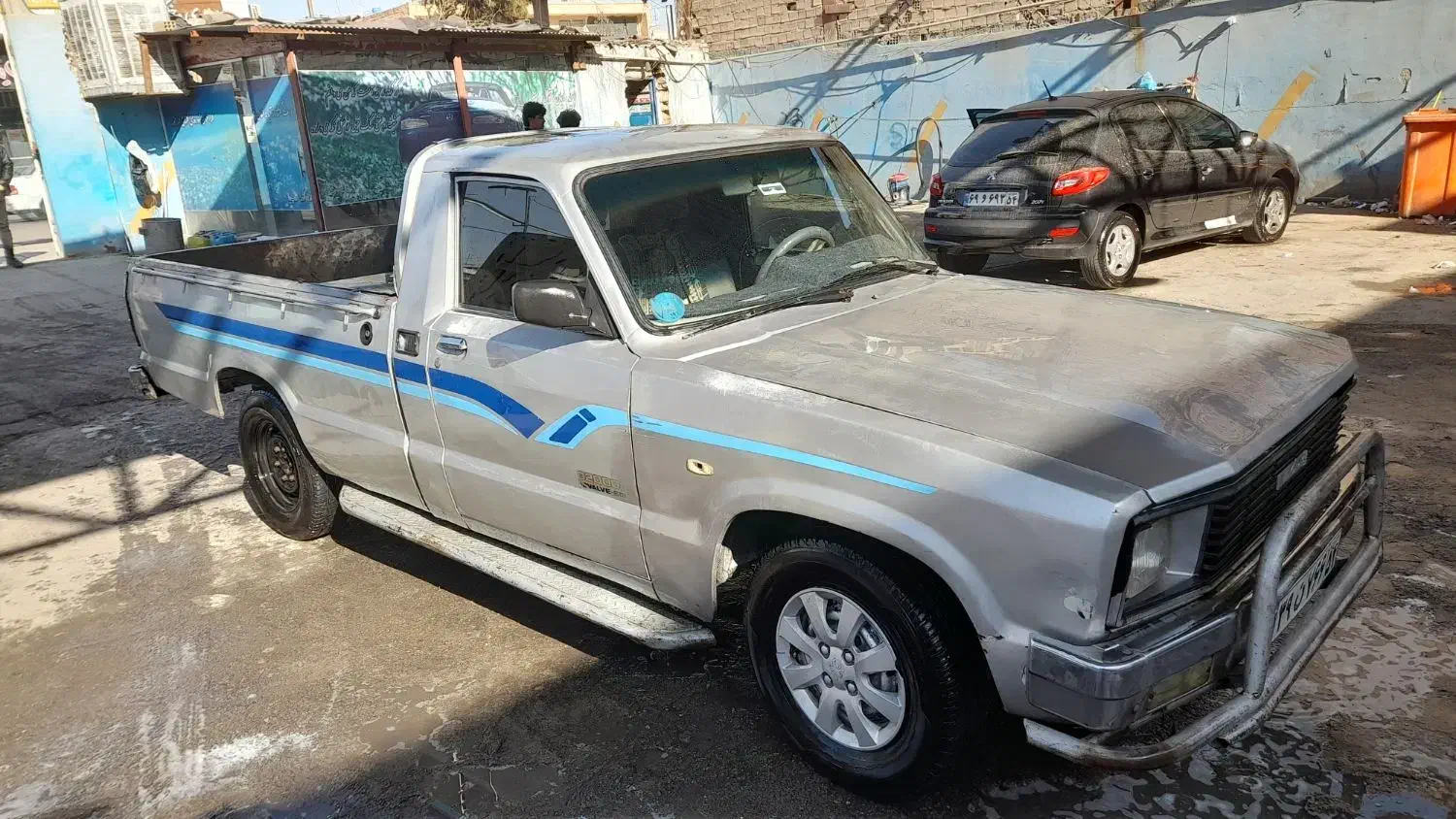 مزدا ژاپن ۲۰۰۰تک کابین|خودرو سواری و وانت|یزد, |دیوار