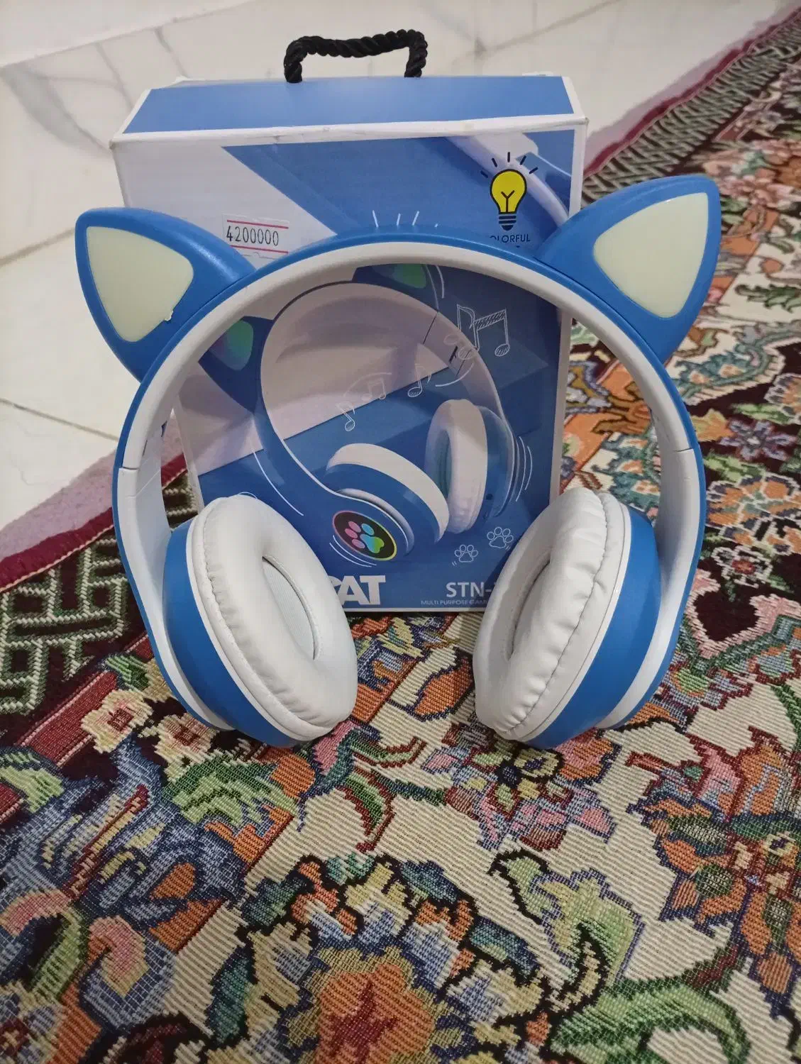 هدفون نو نو|لوازم جانبی موبایل و تبلت|آبادان, |دیوار