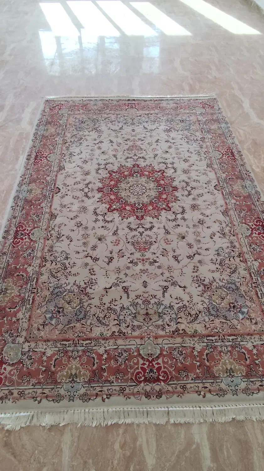 2عدد فرش 6متری و 1عدد فرش 12متری 500شانه مشهد|فرش|نمین, |دیوار