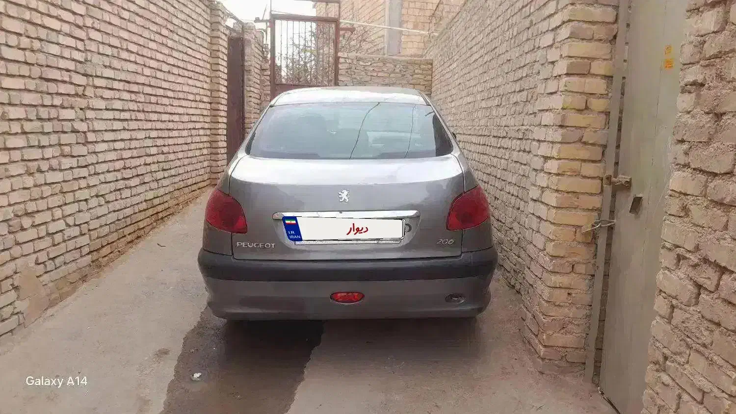 ۲۰۶ sdتیپ۶ صندوقدار کروز  و..|خودرو سواری و وانت|یزد, |دیوار