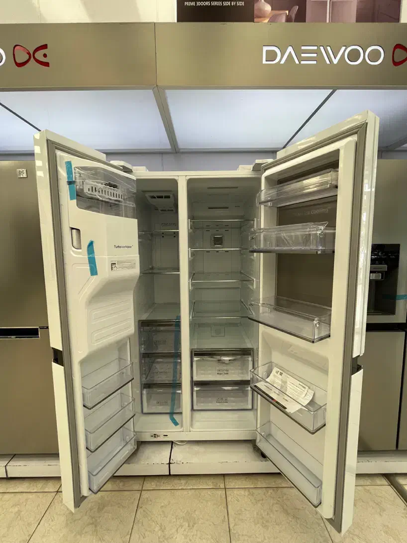 ساید پرایم ۳ درب ۳۵ فوت دوو|یخچال و فریزر|گنبد کاووس, |دیوار