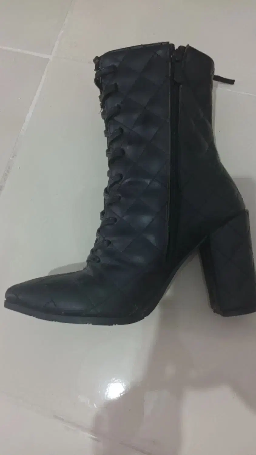 پوتین زنانه|کیف، کفش، کمربند|لاهیجان, فیاض|دیوار