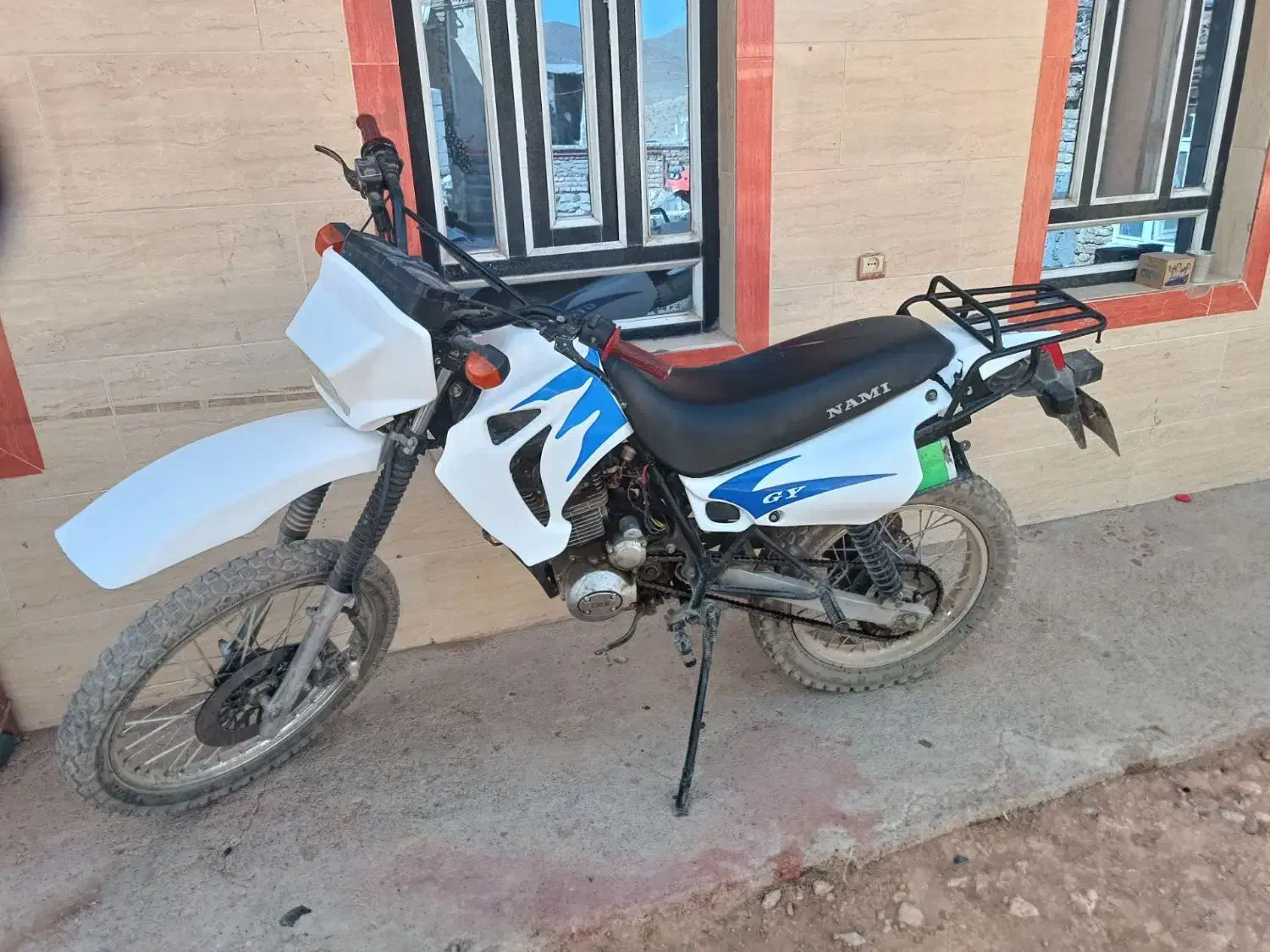 موتور نامی تریل 200مدل 90|موتورسیکلت|فیروزآباد (لرستان), |دیوار