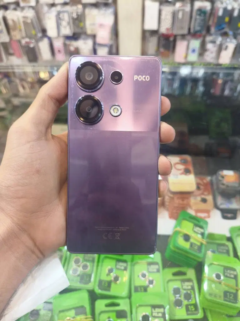 poco m6 pro|موبایل|جویبار, |دیوار