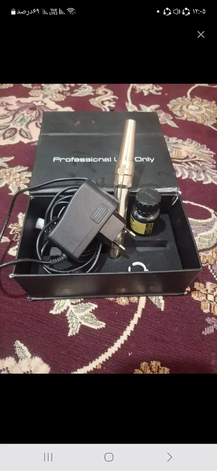 باسلام یک دستگاه تاتو ابرو برا فروش دارم|آرایشگاه و سالنهای زیبایی|بندر ماهشهر, |دیوار