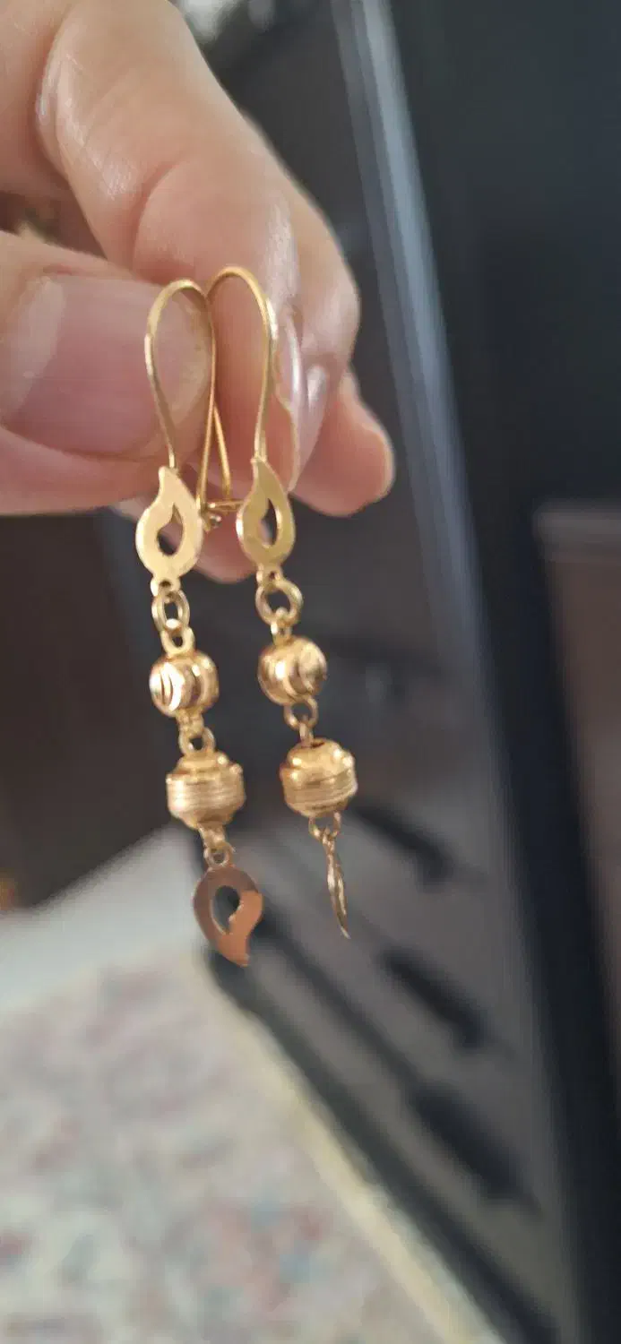 گوشواره طلا|جواهرات|اصفهان, حسین‌آباد|دیوار