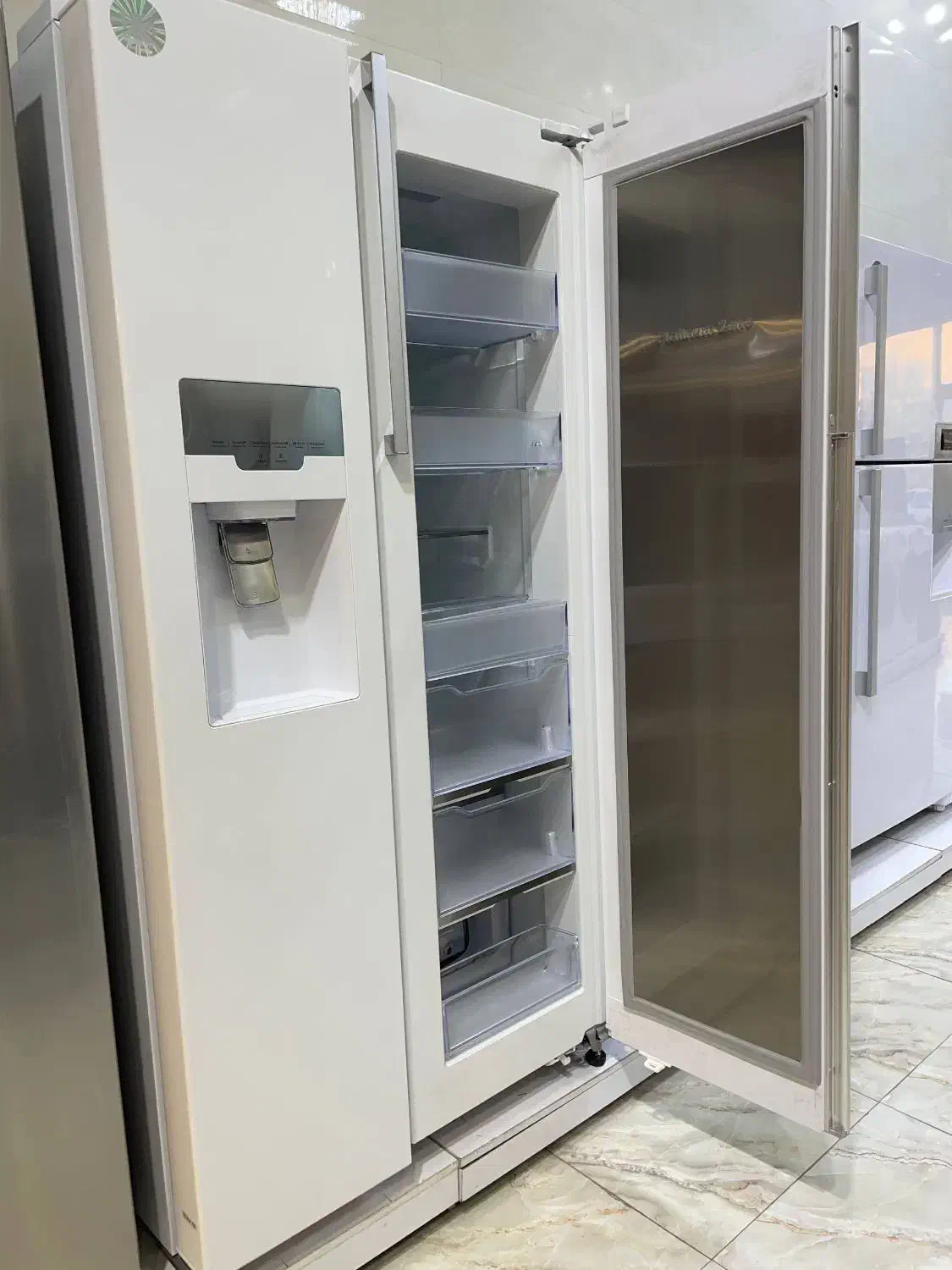 ساید سه در اسنوا اقساطی|یخچال و فریزر|جلفا, |دیوار