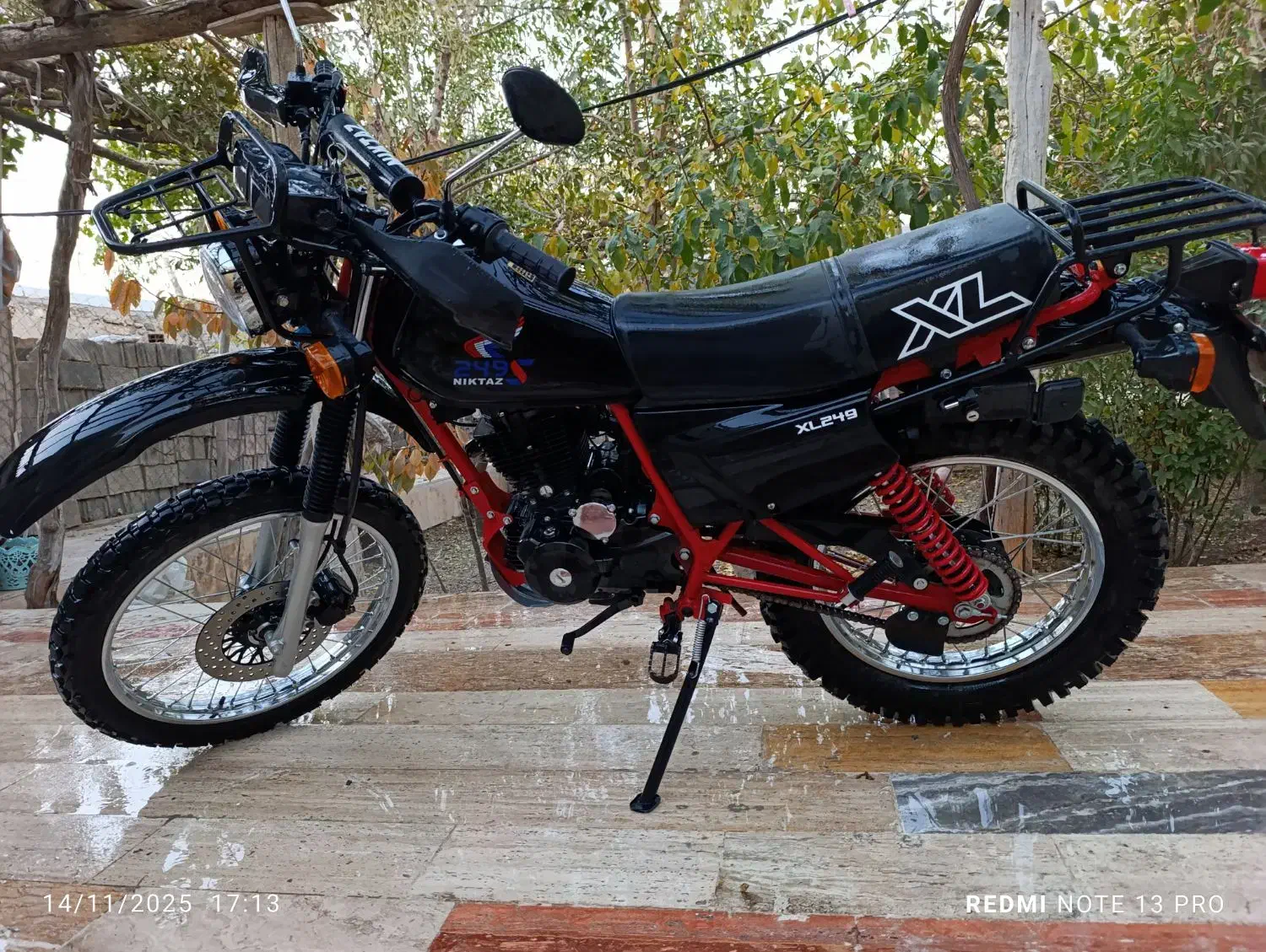 نیکتاز مدل ۱۴۰۴ اقساطی هم میدم|موتورسیکلت|آذرشهر, |دیوار