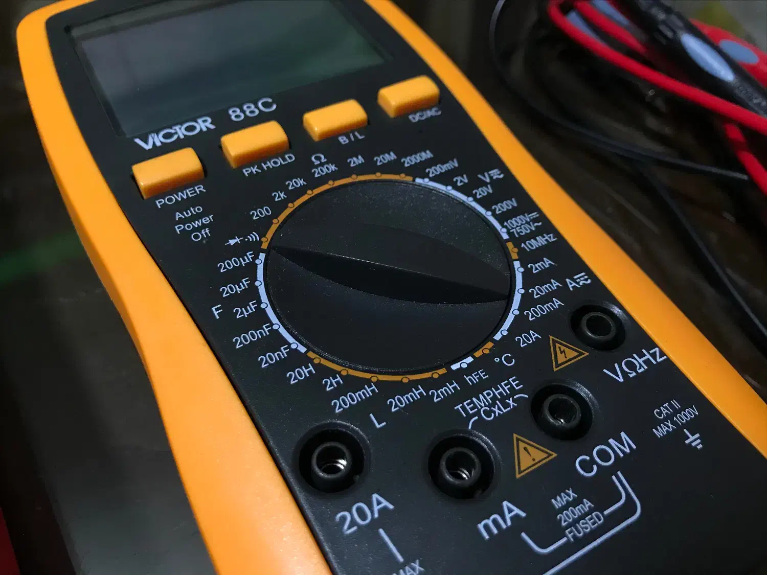 مولتی متر تعمیر موبایل ویکتور  88c|لوازم جانبی موبایل و تبلت|قدس, شهر‌قدس|دیوار