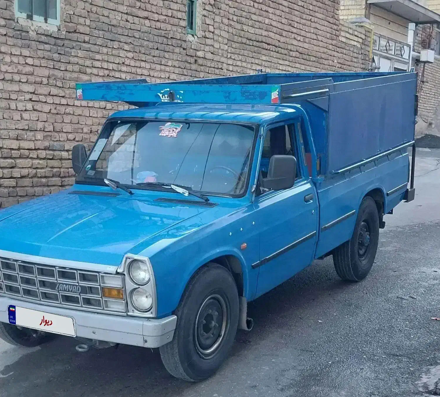 فروش نیسان دوگانه سوز شرکتی|خودرو سواری و وانت|فیروزآباد (لرستان), |دیوار