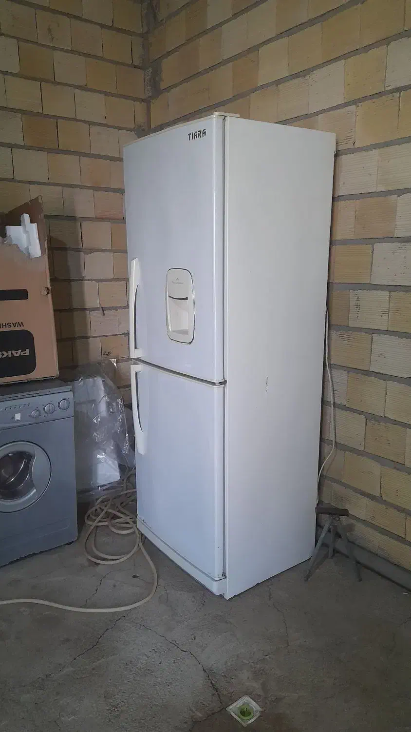 یخچال tiaray|یخچال و فریزر|اهر, |دیوار
