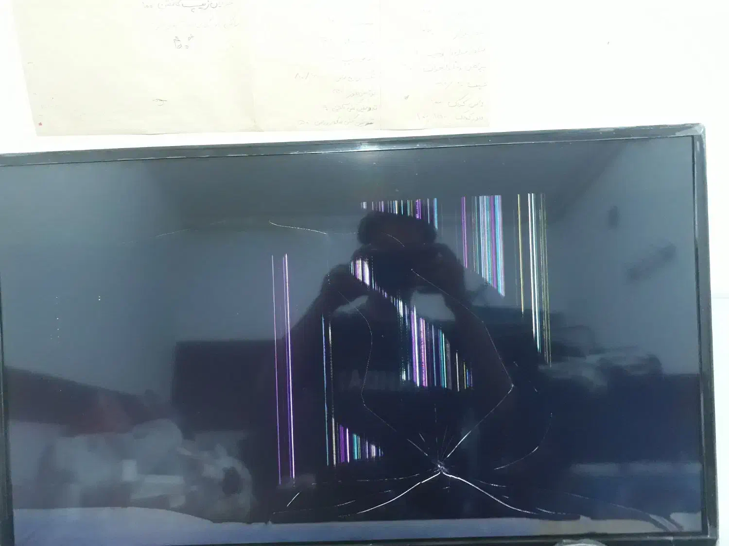 تلویزیون|تلویزیون و پروژکتور|کاشان, راوند|دیوار