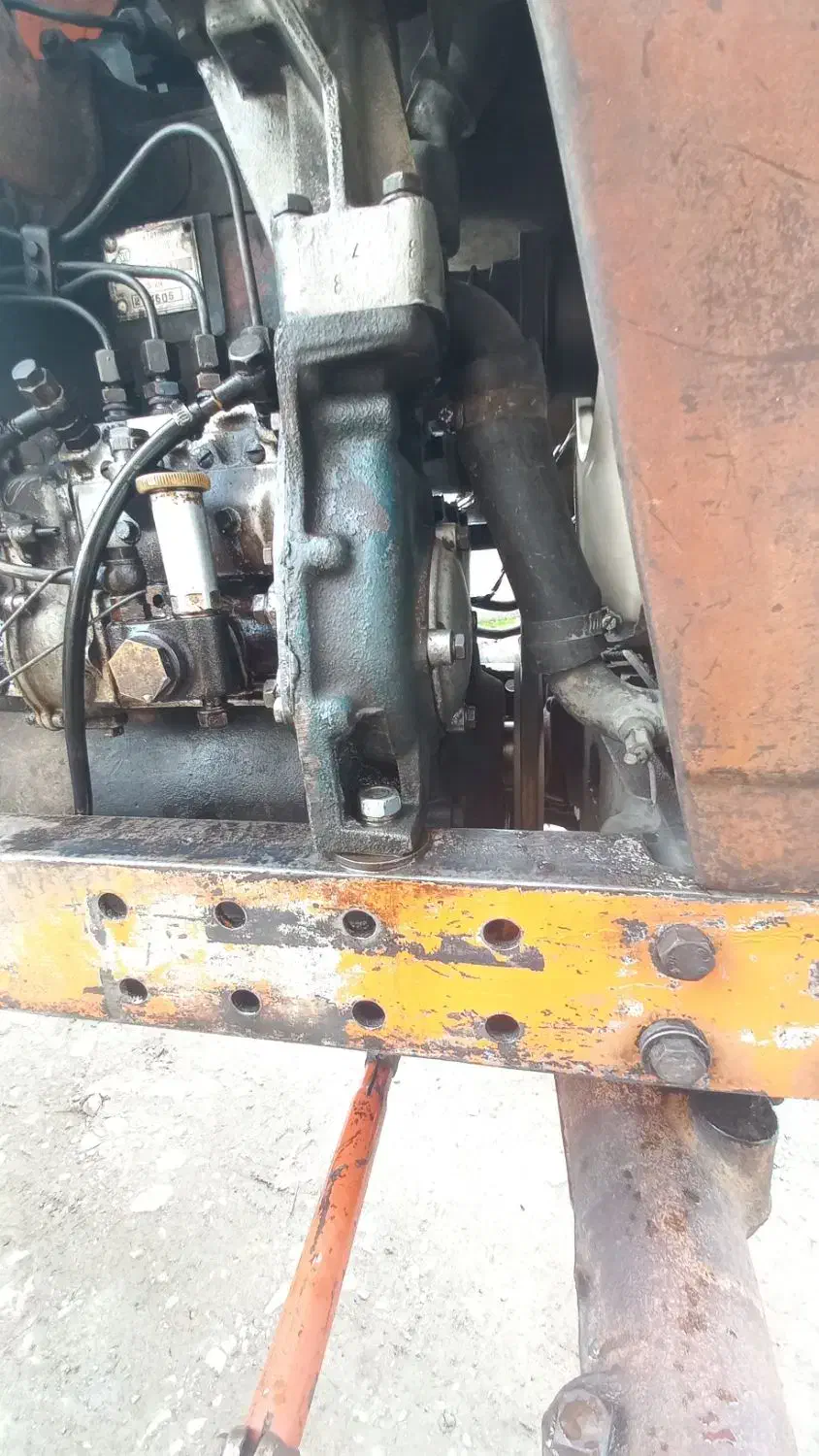 تراکتور رومانی مدل ۶۲|خودرو سنگین|مرزیکلا, |دیوار