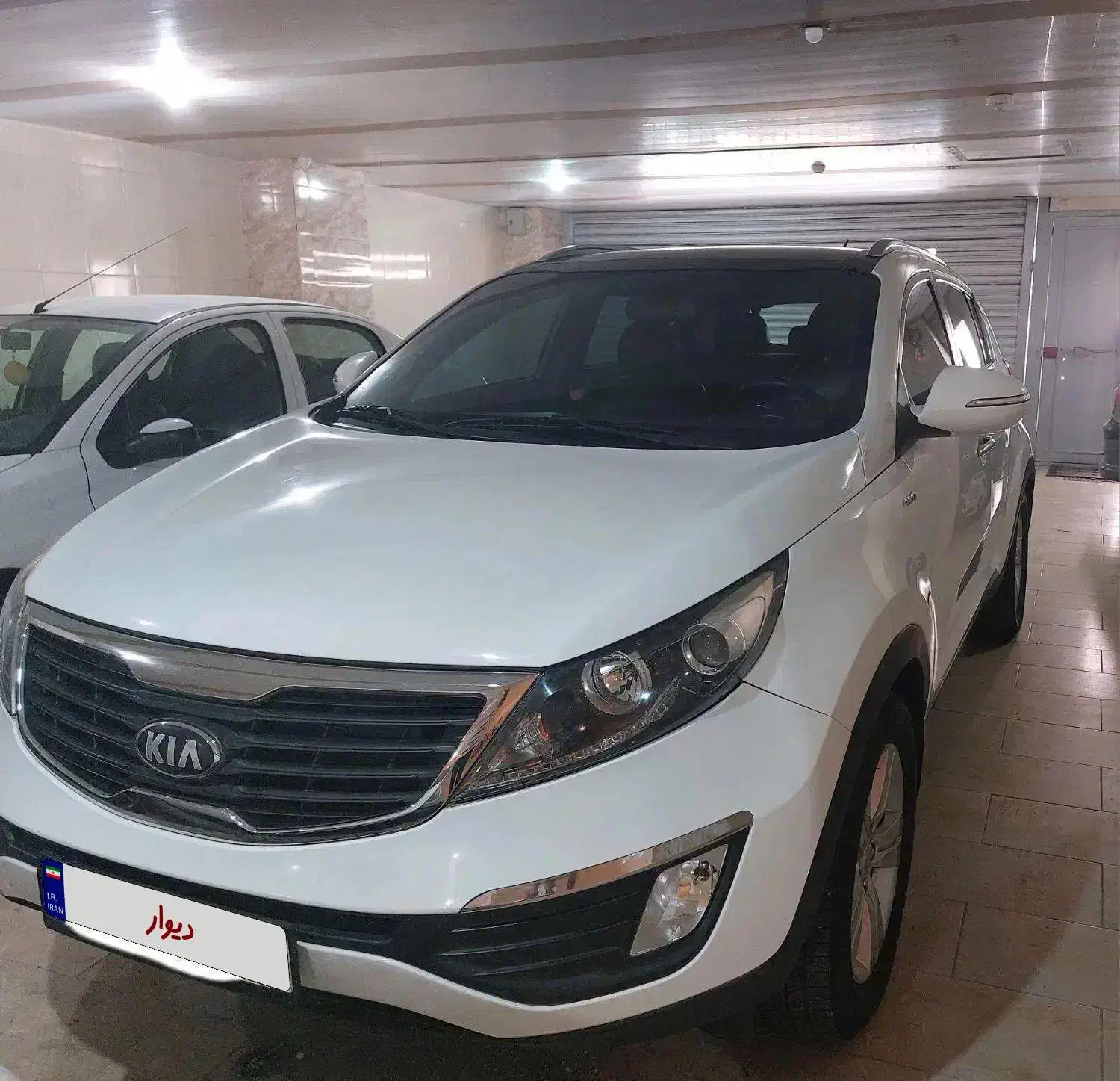 اسپورتیج ۲۴۰۰|خودرو سواری و وانت|تبریز, |دیوار