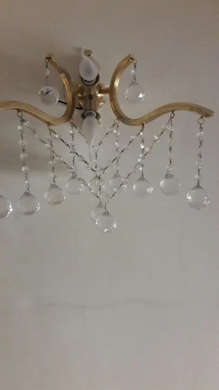 لوستر دیواری دو شاخه|لوستر و چراغ آویز|تهران, جوانمردان (اندیشه)|دیوار