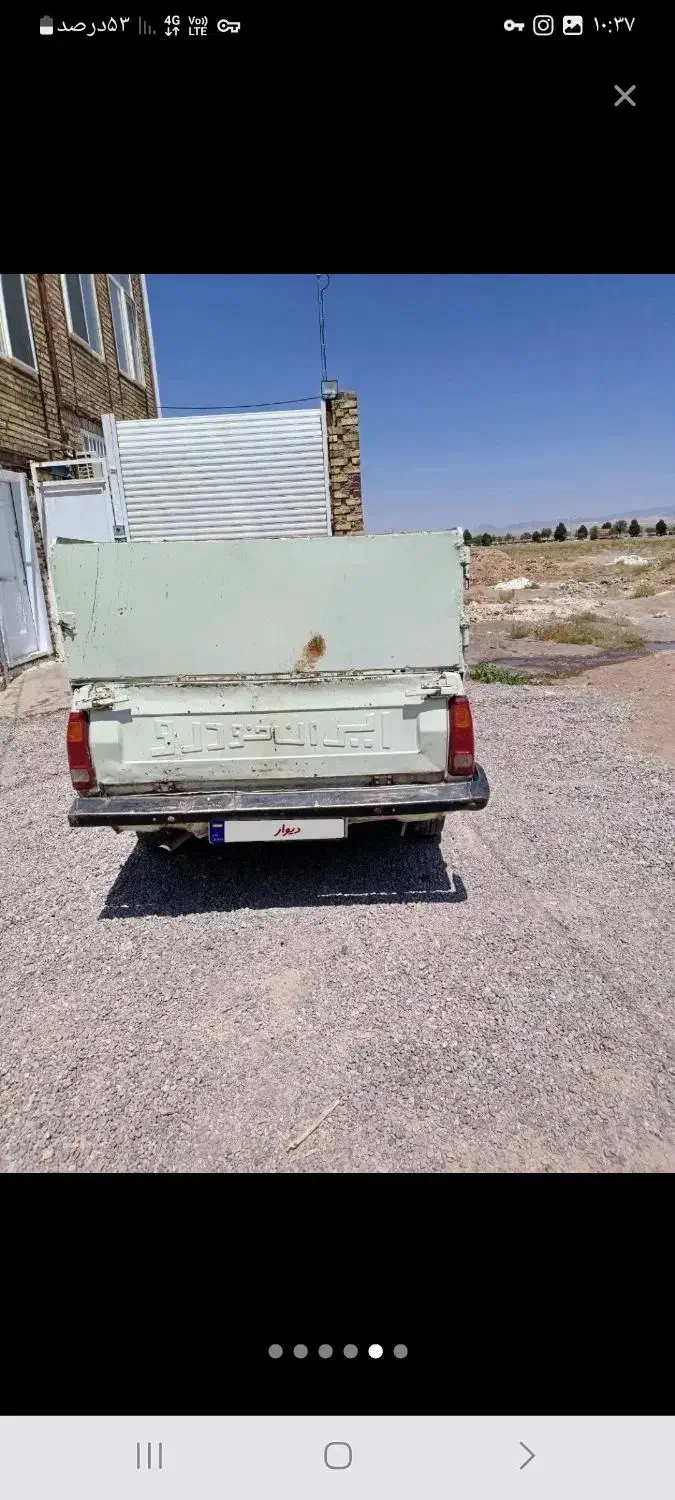 وانت|خودرو سواری و وانت|تربت جام, حافظ|دیوار