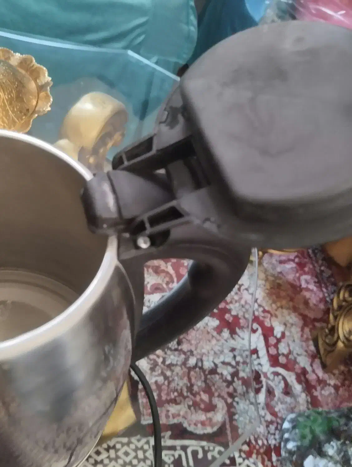 کتری برقی استیل|قوری، کتری، قهوه‌ساز دستی|تبریز, |دیوار