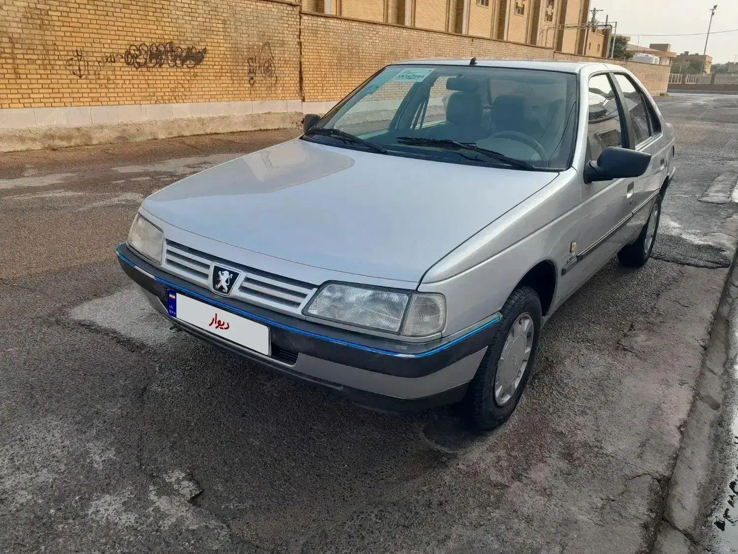 پژودوگانه کارخانه۹۹|خودرو سواری و وانت|اندیمشک, |دیوار