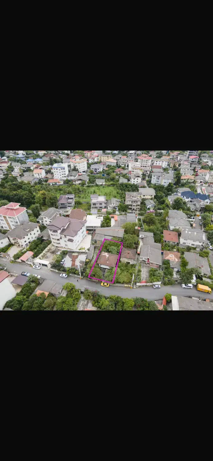 کلنگی آپارتمانی ۴۳۵ م مرکز شهر|فروش زمین و ملک کلنگی|رامسر, |دیوار