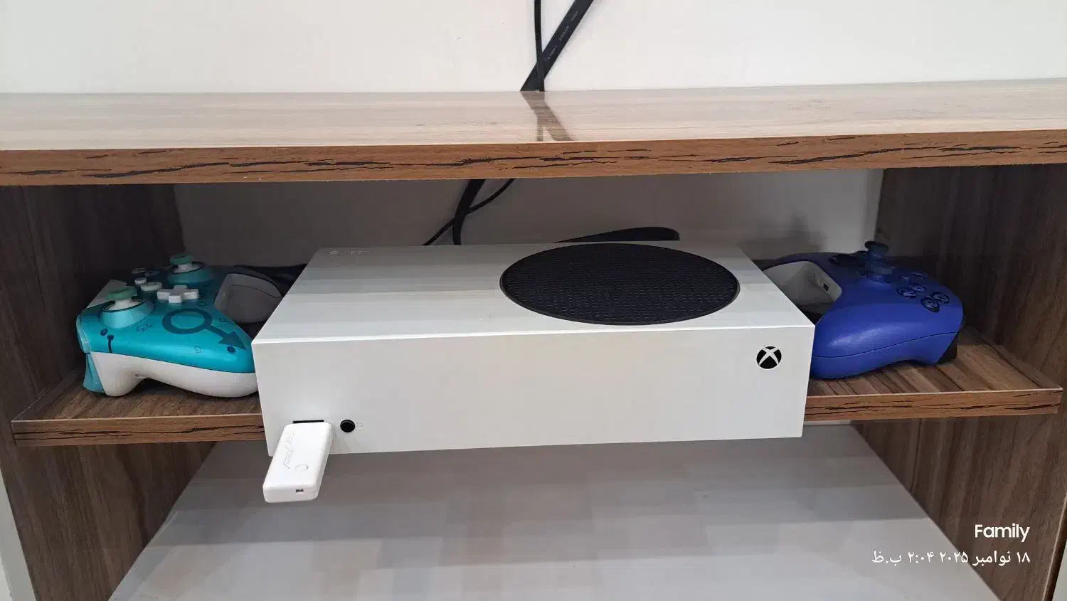 ایکس باکس سری اس ۲ دسته|کنسول، بازی ویدئویی و آنلاین|مشهد, انقلاب|دیوار