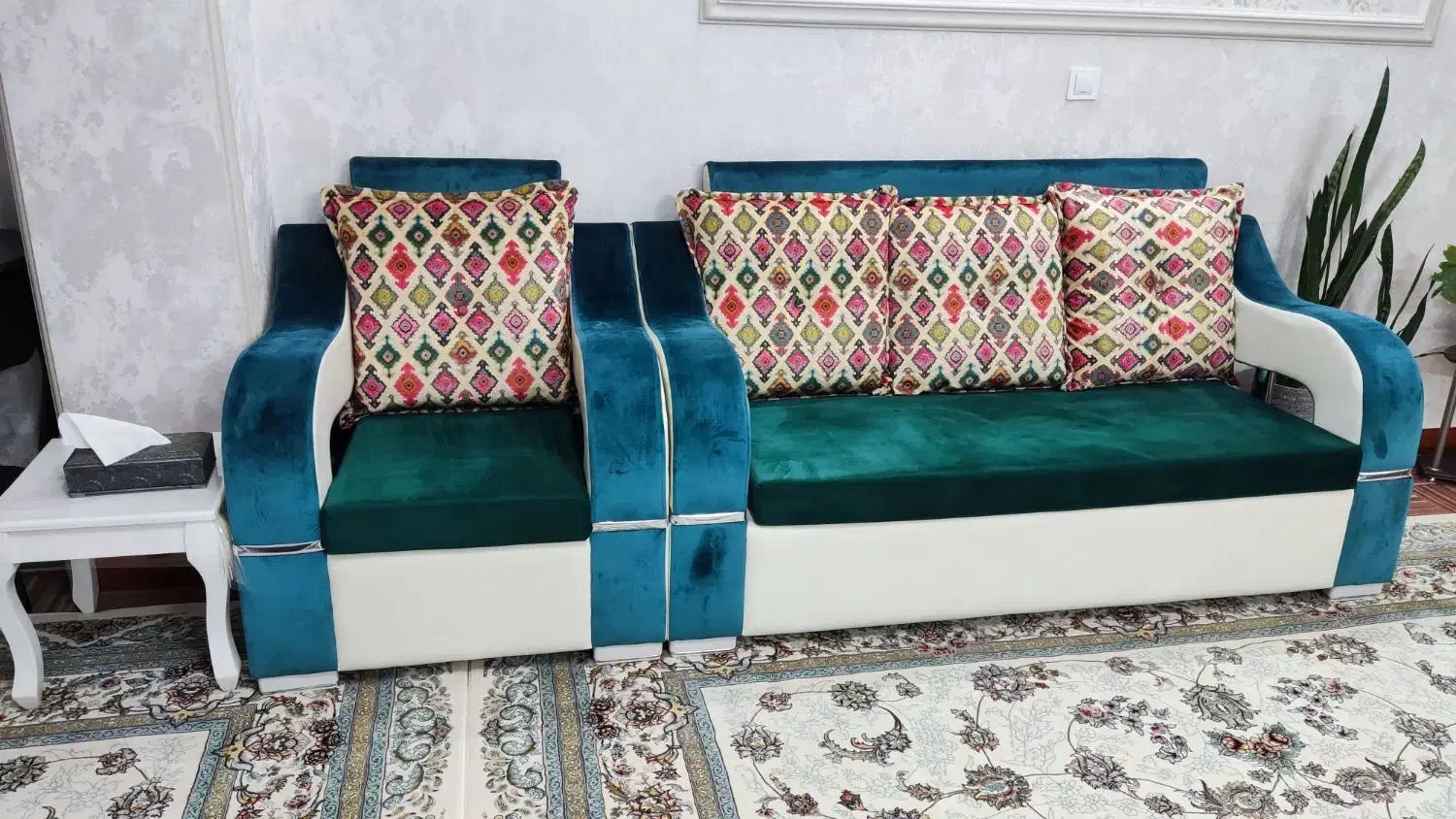 مبل راحتی|مبلمان خانگی و میز عسلی|رباط‌کریم, رباط‌کریم|دیوار